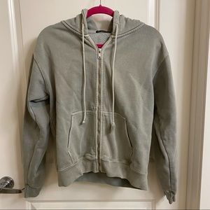Brandy Melville hoodie zip up